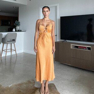 Midi Slip Dress